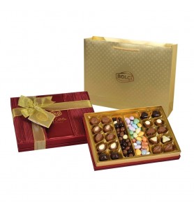 bolçi saten kırmızı kutu 500 gr