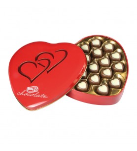 bolçi metal kalp kutu 240 gr