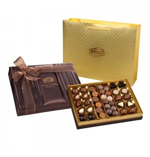 bolçi saten kahverengi 500 gr