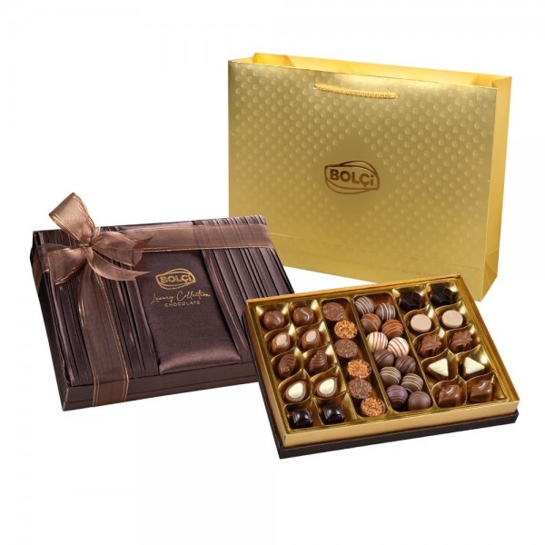 bolçi saten kahverengi 500 gr